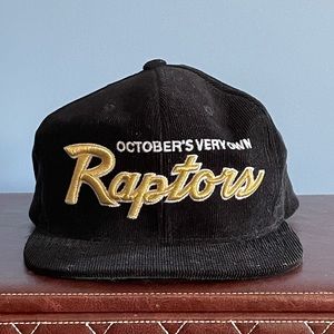 Raptors OVO corduroy snapback